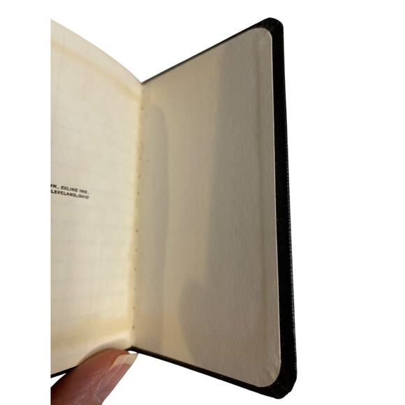 Vintage Green Ridge Bank Scranton Penna Account Register Book 2.5" x 4" - Picture 4 of 5